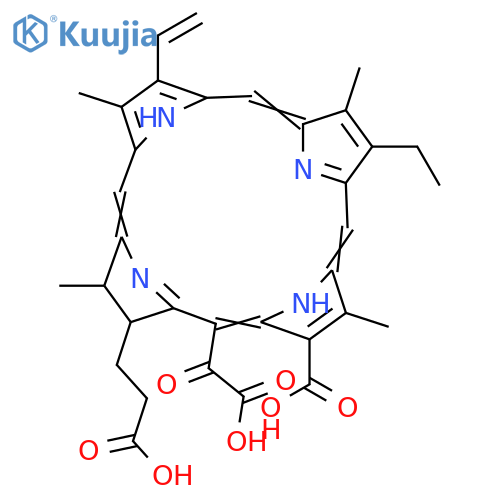 Purpurin 7 structure