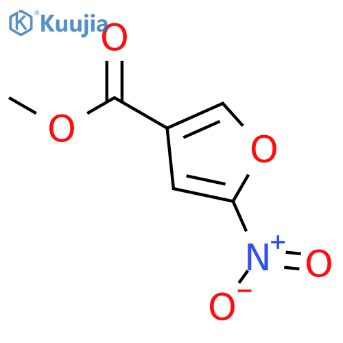 methyl 5-nitrofuran-3-carboxylate structure