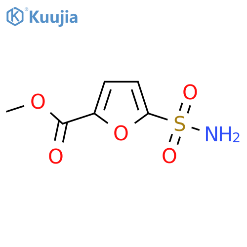 Methyl 5-sulfamoylfuran-2-carboxylate structure