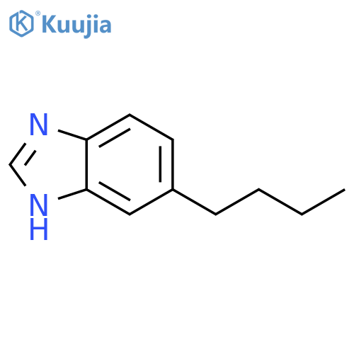 5-Butyl-1H-benzo[d]imidazole structure