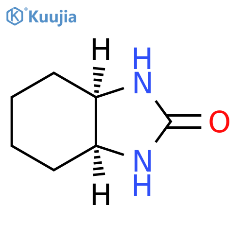 2H-Benzimidazol-2-one, octahydro-, (3aR,7aS)-rel- structure