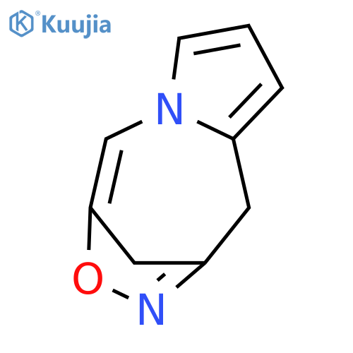 2,5-Methano-1H-pyrrolo[2,1-e][1,2,6]oxadiazocine(9CI) structure