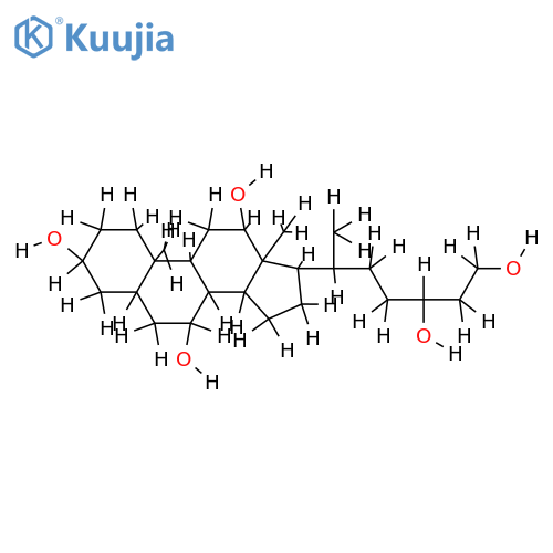 5beta-Ranol structure