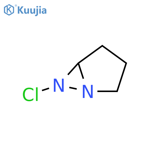 1,6-Diazabicyclo[3.1.0]hexane, 6-chloro- structure
