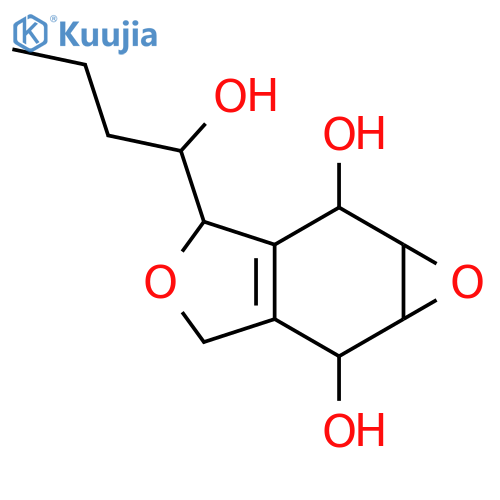 Phaeofuran B structure