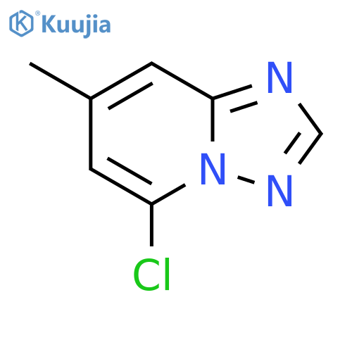 5-Chloro-7-methyl-[1,2,4]triazolo[1,5-a]pyridine structure