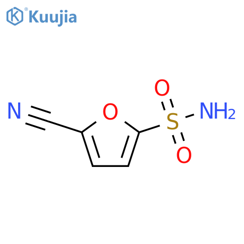 5-Cyanofuran-2-sulfonamide structure