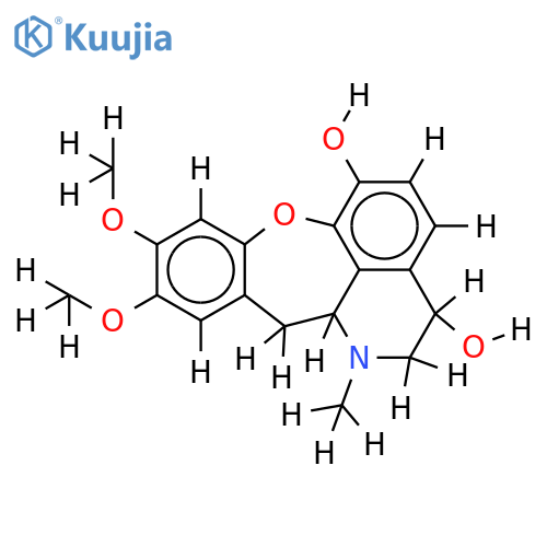 (+)-limousamine structure