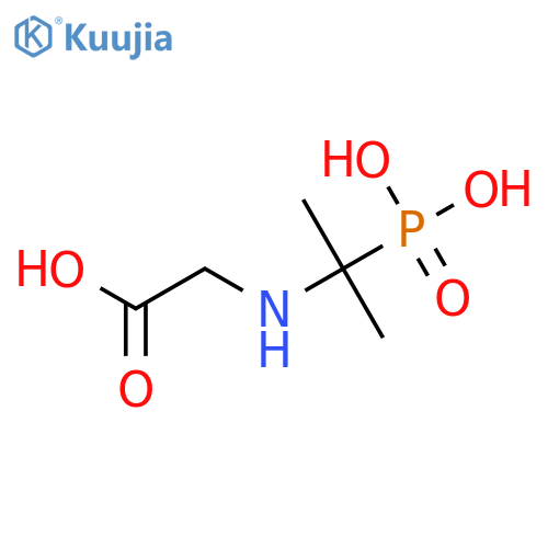 Glycine, N-(1-methyl-1-phosphonoethyl)- structure