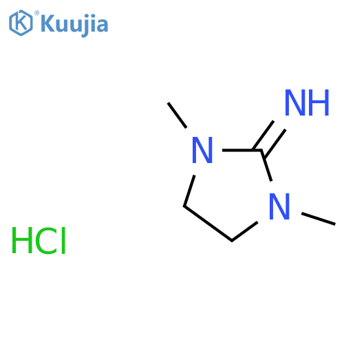 1,3-Dimethylimidazolidin-2-imine hydrochloride structure