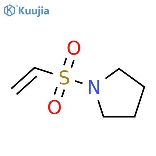 1-(ethenesulfonyl)pyrrolidine structure
