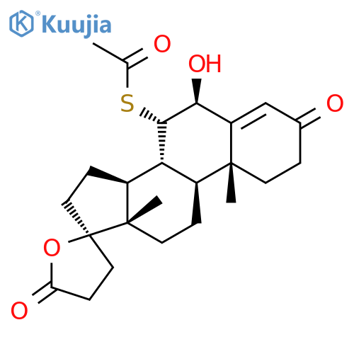 Spironolactone Impurity G structure