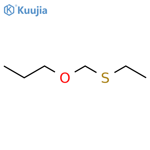 Propane, 1-[(ethylthio)methoxy]- structure