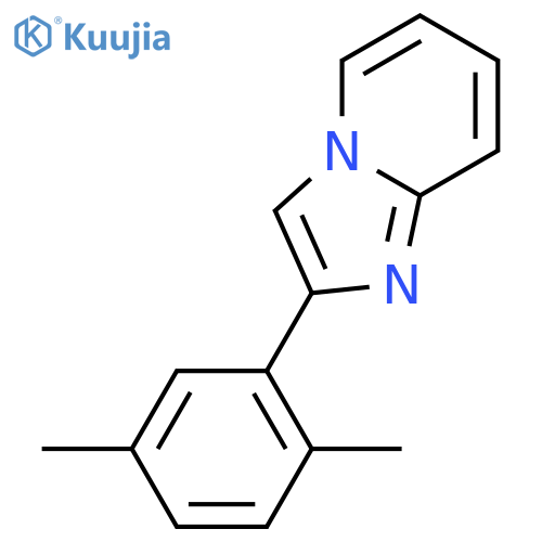 2-(2,5-dimethylphenyl)imidazo1,2-apyridine structure