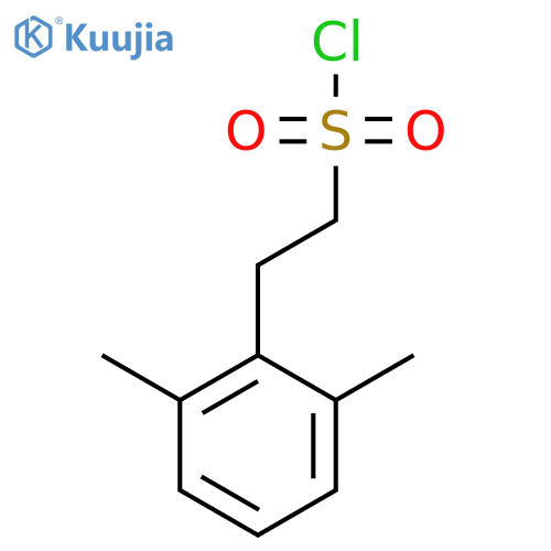 2-(2,6-dimethylphenyl)ethane-1-sulfonyl chloride structure