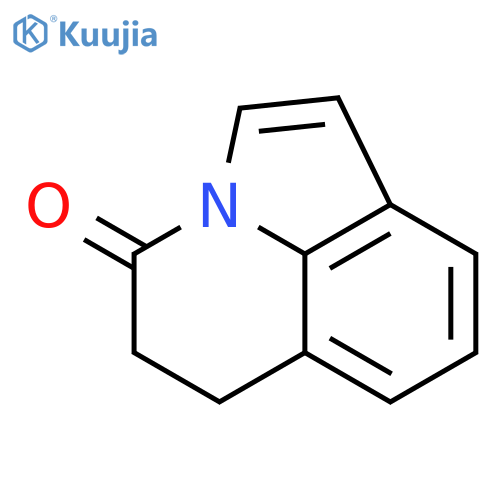 5,6-dihydro-4H-Pyrrolo[3,2,1-ij]quinolin-4-one structure