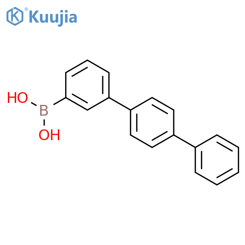 Boronic acid, [1,1':4',1''-terphenyl]-3-yl- structure