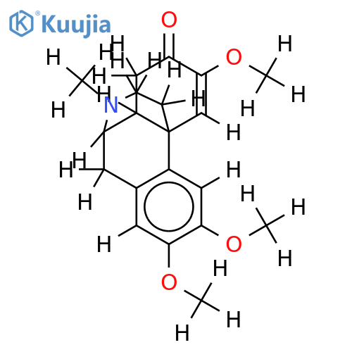 (-)-O-methylpallidinine structure