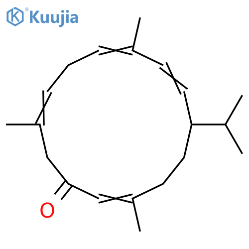 2,4,7,11-Cembratetraen-10-ol; (1S,2E,4Z,7E,10R,11E)-form, 10-Ketone structure