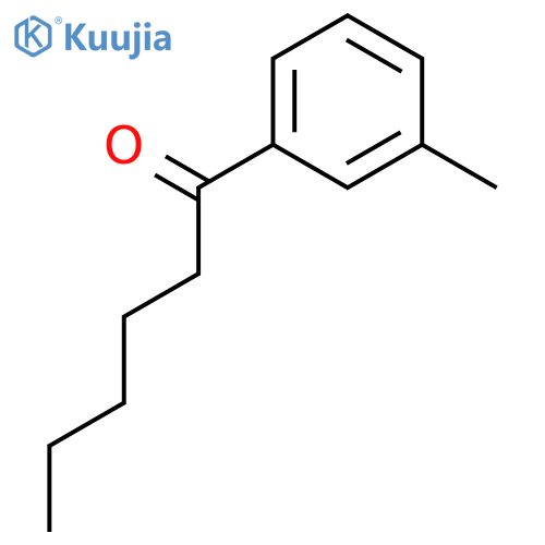 1-Hexanone, 1-(3-methylphenyl)- structure