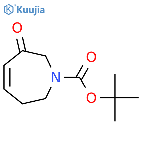 tert-butyl 6-oxo-3,7-dihydro-2H-azepine-1-carboxylate structure