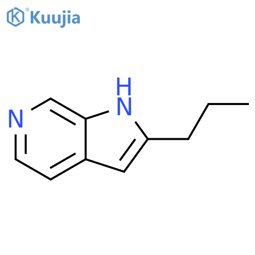 2-Propyl-1H-pyrrolo[2,3-c]pyridine structure