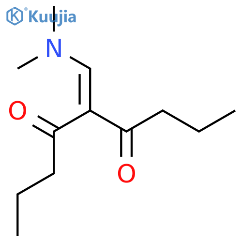 4,6-Nonanedione, 5-[(dimethylamino)methylene]- structure