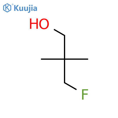 3-fluoro-2,2-dimethylpropan-1-ol structure