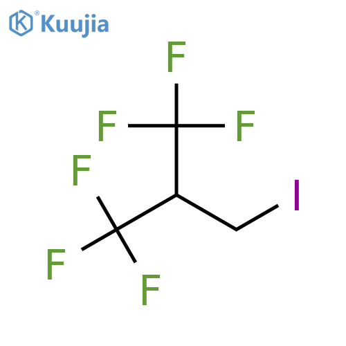 2-(Iodomethyl)-1,1,1,3,3,3-hexafluoropropane structure