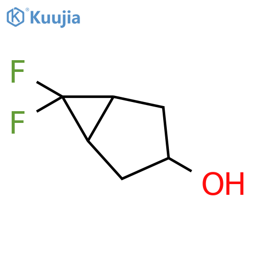 6,6-difluorobicyclo[3.1.0]hexan-3-ol structure