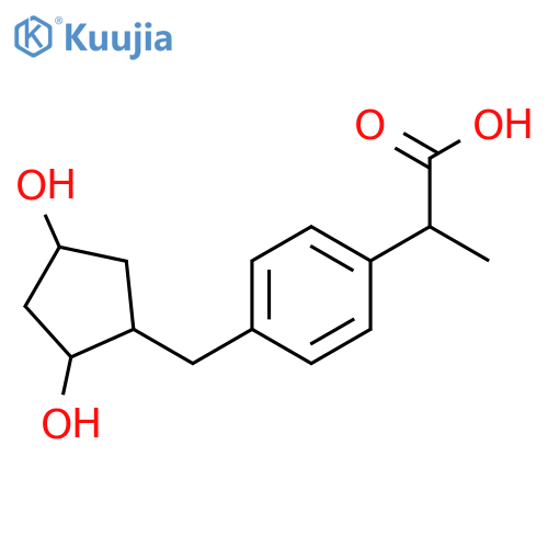 4-Hydroxy Loxoprofen Alcohol (Mixture of Diastereomers) structure