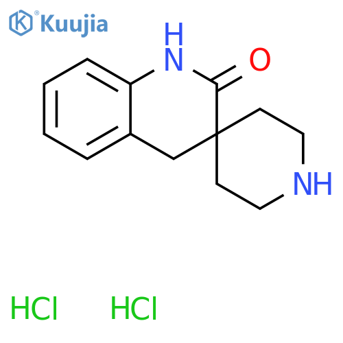 1'H-Spiro[piperidine-4,3'-quinolin]-2'(4'H)-one dihydrochloride structure