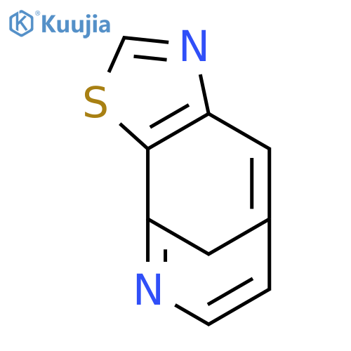 4,8-Methanothiazolo[5,4-c]azocine(9CI) structure