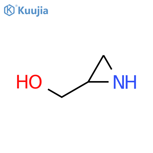 2-Aziridinemethanol structure
