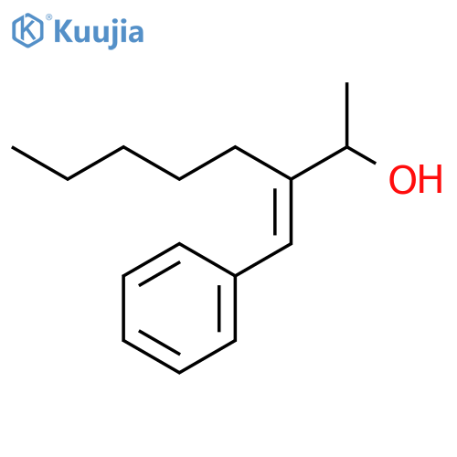 2-Octanol, 3-(phenylmethylene)-, (3Z)- structure