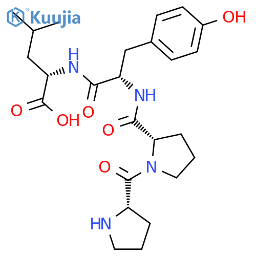L-Leucine, L-prolyl-L-prolyl-L-tyrosyl- structure