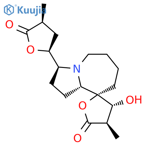 Tuberospironine structure