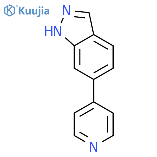 6-Pyridin-4-Yl-1H-Indazole structure