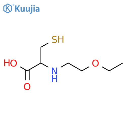 2-Ethoxyethyl-L-cysteine structure