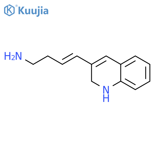 3-BUTEN-1-AMINE, 4-(1,2-DIHYDRO-3-QUINOLINYL)- structure