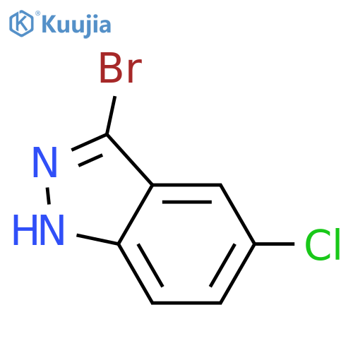 3-Bromo-5-chloro-1H-indazole structure