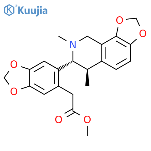Corydalic acid; (±)-form, Me ester structure