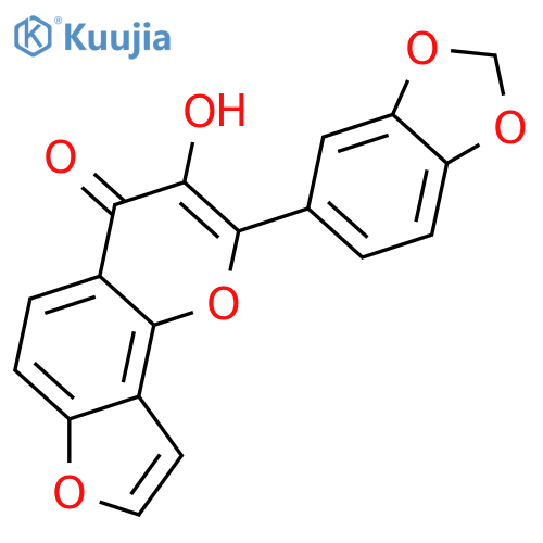 Pongapin; O-De-Me structure