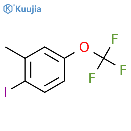 2-Methyl-4-(trifluoroMethoxy)iodobenzene structure