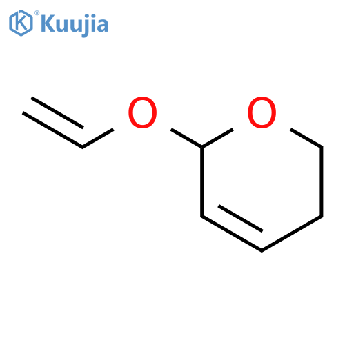 2H-Pyran, 2-(ethenyloxy)-5,6-dihydro- structure