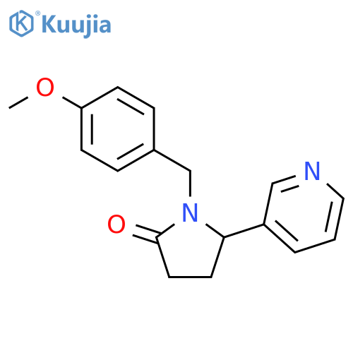 N-(4-METHOXYBENZYL)COTININE structure