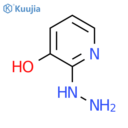 2-Hydrazinylpyridin-3-ol structure