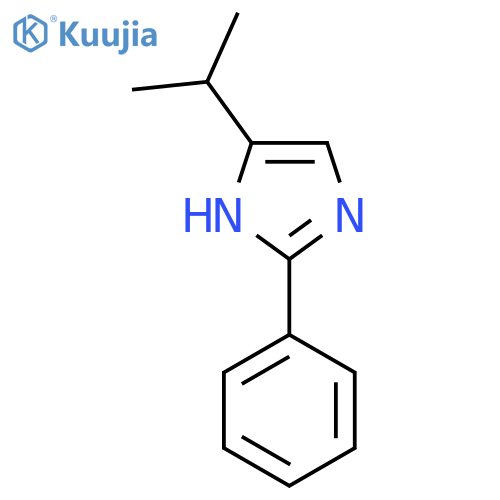 4-Isopropyl-2-phenyl-1H-imidazole structure