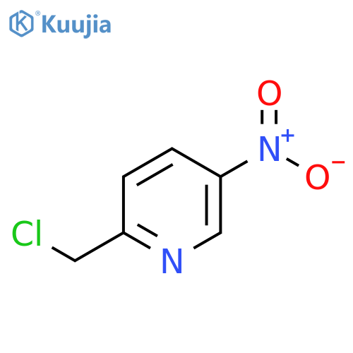 2-(Chloromethyl)-5-nitropyridine structure