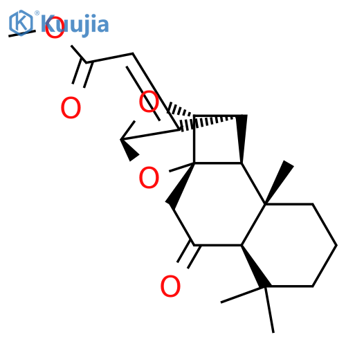 Methyl 8,16,16,17-bisoxide-acritoconfertoate structure